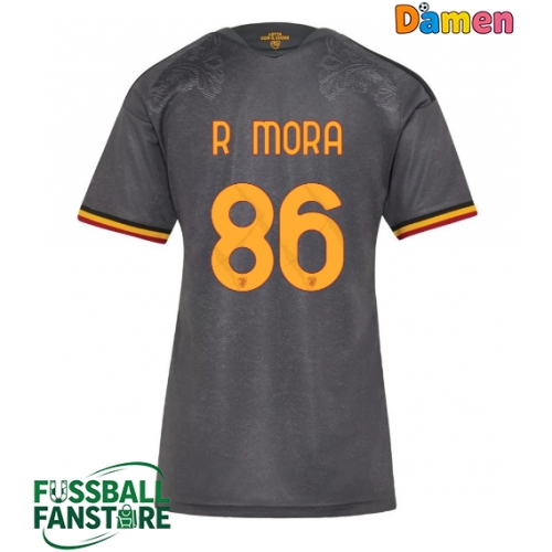 AS Roma Rodrigo Mora #86 Replik 3rd trikot Damen 2026-27 Kurzarm